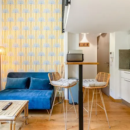 Riviera Dolce - Cozy In Nice, 7 Min By Tram, Renovated *