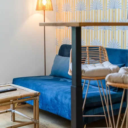 Riviera Dolce - Cozy In Nice, 7 Min By Tram, Renovated Apartment