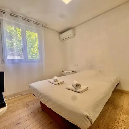 Havre De Calme A Nice, Proche Plage, 3 Chambres, Parking Prive, Tram A Proximite Apartment Nice