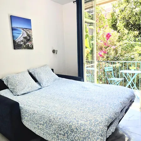 Apartment Blue Horizon 3 - Ac Terrace 3 Min Nice