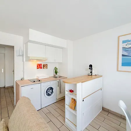 Coeur De - Wifi, Ac, Balcony Apartment Nice