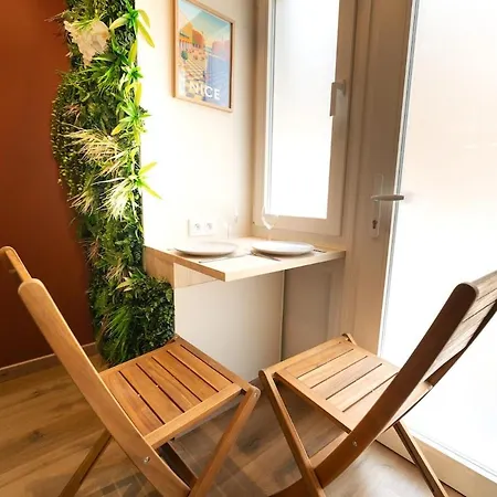 Cosy & Design Au Coeur De Apartment Nice