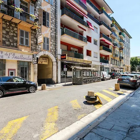 Lovely Cosy Clim 100m Promenade Paillon Apartment Nice