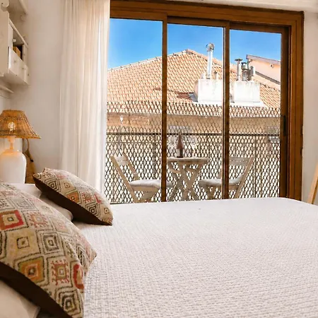 Sunny Terrace With Great View- Port, & Garibaldi- 3 * Nice
