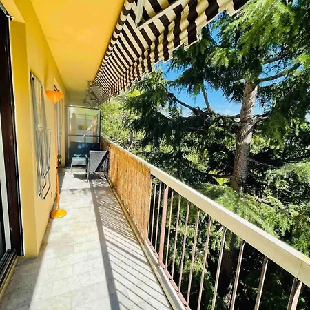 Serein Avec Balcon Et Piscine Apartment Nice