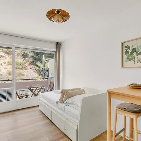 Cosy & Quiet With Ac And Balcony With A View Of Nature Apartment