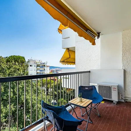Lanterne Vue Azur - Welkeys Apartment