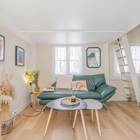 Apartment Loft Lumineux Climatise Port & Vieux-nice A Pied *