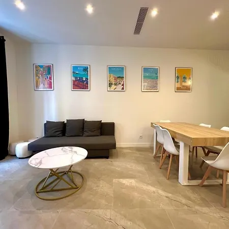 Joli Appartement Avec Jardin, 2 Chambres, Centre Ville De Nice * Nice