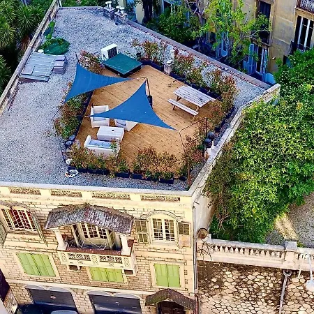 Bel Appartement Avec Toit-Terrasse, 2 Chambres, Centre Ville De Nice Apartment *
