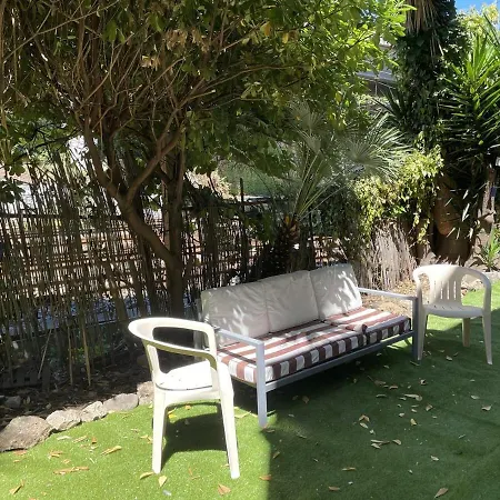 Apartment Joli Appartement Avec Jardin, 2 Chambres, Centre Ville De Nice Nice