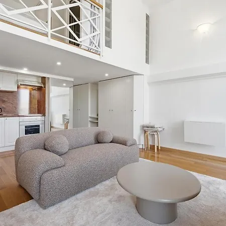 Sea View Duplex - Ac Wifi - Promenade Des Apartment