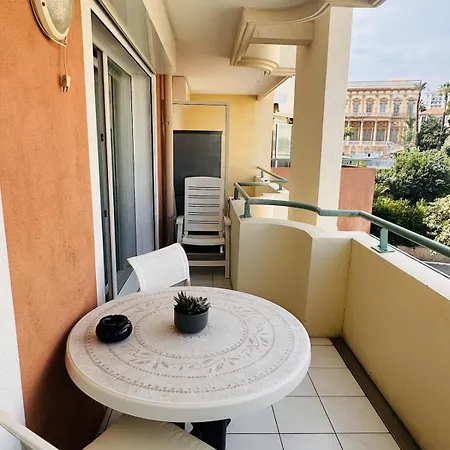 Apartment Azurea 2p Lumineux, Plage, Parking, Clim *
