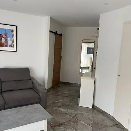 Apartment Modern Apartment, Air Conditioning, Balcony Liberation Nice