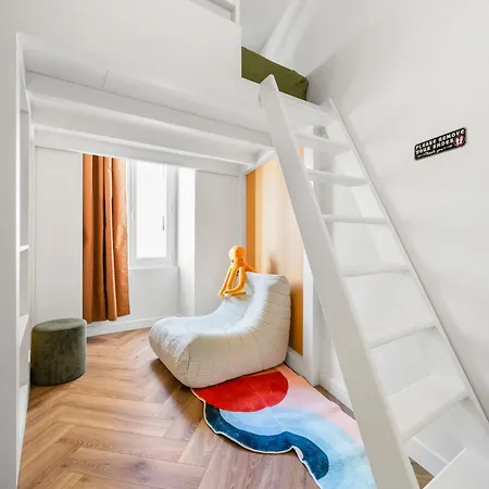 Luxueux, Equipe En Plein Coeur De Ac-parking - 4 Apartment