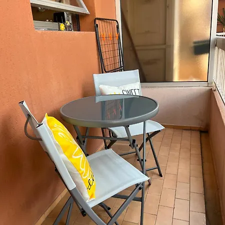 Apartment Piscine Tennis Climatisation Fabron