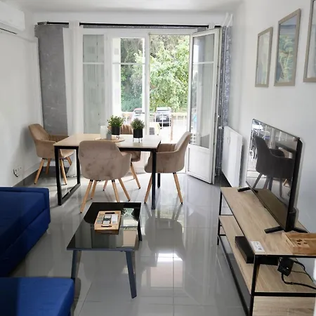 Joli T3 Proche Mer,climatise,parking Prive, Wifi Apartment