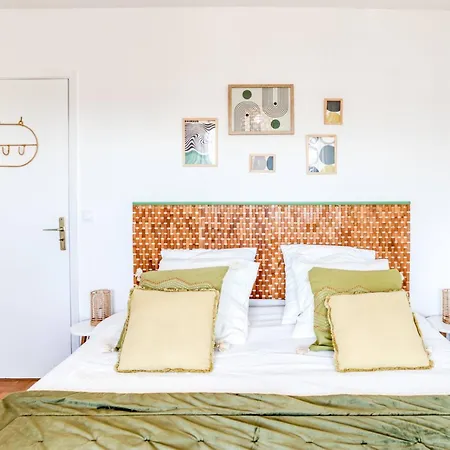 L15 Staywizus - 8 Min Walk Sea - Parking Terrace Ac Apartment Nice