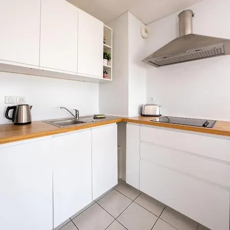 Apartment #47 Staywizus - Californie 1 Bdr Ac Garage Sea View Terrace 1 Min To