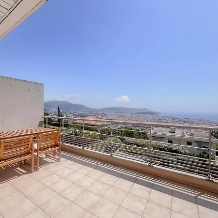 Le Cap - Pool And Amazing Sea View Nice