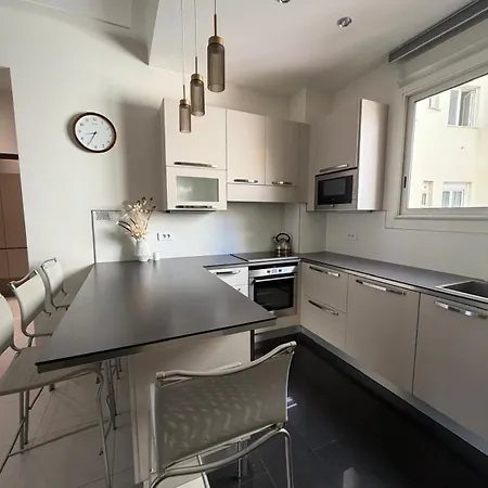 Apartment Grand Promenade Des Vue - Quartier Magnan Nice