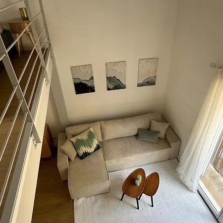Duplex Proche De La Apartment Nice