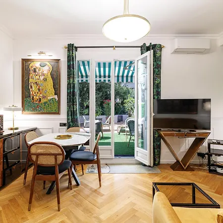 Peaceful 1 Bdr & Large Sunny Terrace - Bail Mobilite Apartment