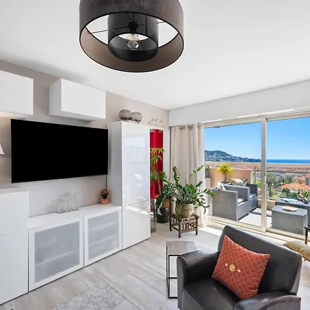 Superbe 2p Terrasse Vue Quartier Cimiez Apartment Nice