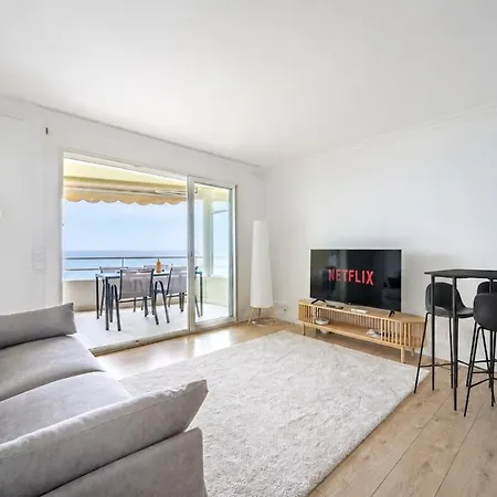 Exceptional 2 Bedroom With Ac Wifi, Sea Vies And Parking In Apartment