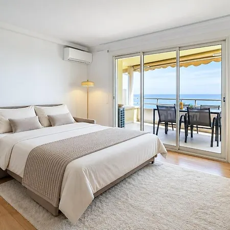 Apartment Exceptional 2 Bedroom With Ac Wifi, Sea Vies And Parking In