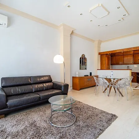 Apartment Spacious Flat - Calm & Ac Nice