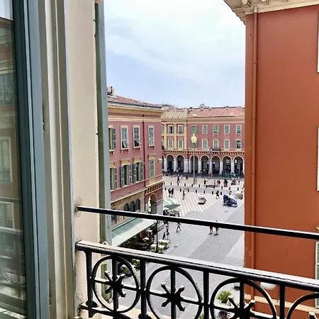 Place Massena View Nice