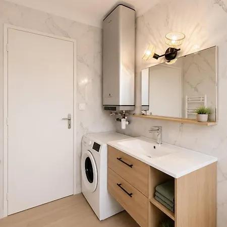 Seabnb - Art Of Serenity - Ac - Chagall Museum Apartment