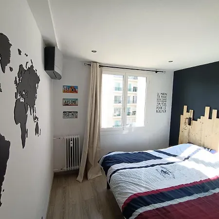 Apartment Bright - Promenade Des Anglais, Nice
