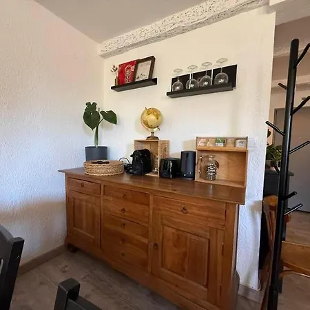 Apartment 3 Pieces Au Calme La Costiere *