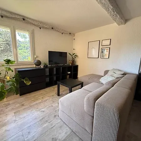 Apartment 3 Pieces Au Calme La Costiere