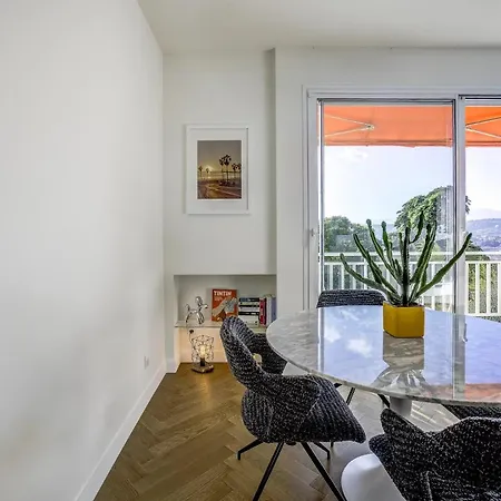 Apartment Vue Panoramique Sur La 2 Climatisation Terrasses Garage Nice