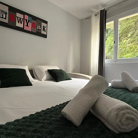 Sea La Vie - Cosy Climatise-balcons-proche Nice