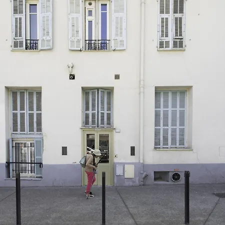 S14 Staywizus - 1 Bdr Promenade Des Sea View - Ac Nice