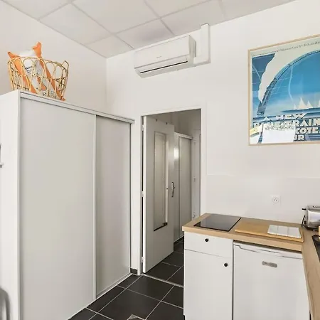 Urbain & Confortable - Gare A 5 Min A Pied Nice