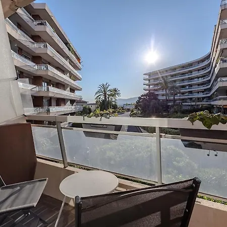 Apartment Stunning Sea View 2 Bedroom In Nice
