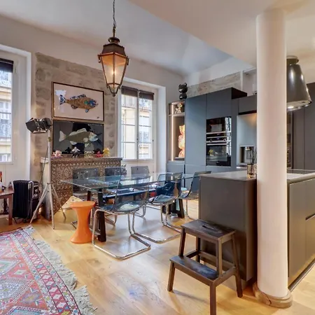 Artist Loft Duplex Jack Sparrow Air Conditionne Et Parking Apartment Nice