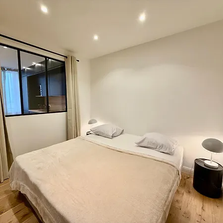 Promenade Carre D'or Duplex Renove 3 Plages 1 Min - Recommande Pour 5 Adultes *