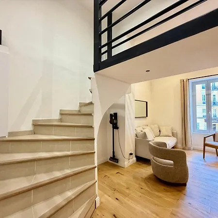 Promenade Carre D'or Duplex Renove 3 Plages 1 Min - Recommande Pour 5 Adultes Apartment