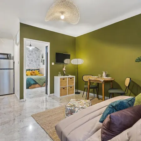 Apartment Port De Nice, Clim, Wifi Et Calme *