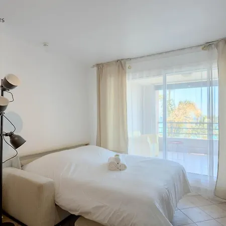 Promenade Des T2 Vue 4 Personnes Apartment Nice