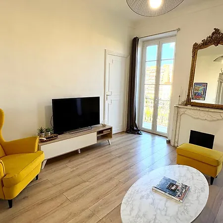 Apartment La Douceur Nicoise - Balcon - Centre Nice