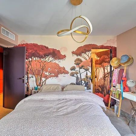 Apartment Lovely 4-bedroom Family In *