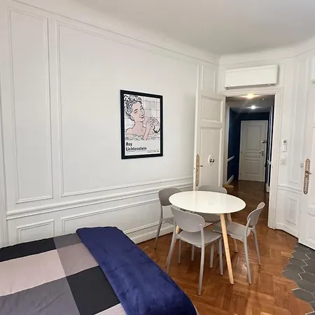 Negresco Blue With Ac Promenade Des Apartment Nice
