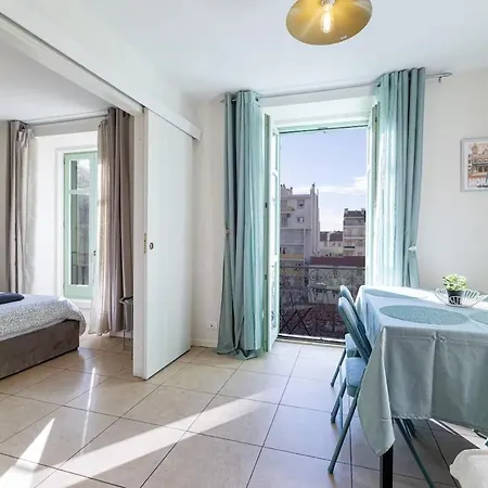 Apartment Bright With Balcony Port De *
